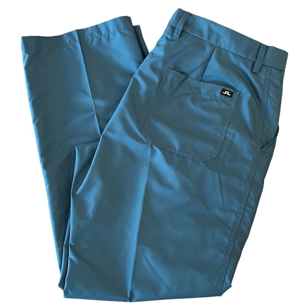 J Lindeberg Ellott Pants Mens 38x32‎ Regular Fit Micro Stretch
